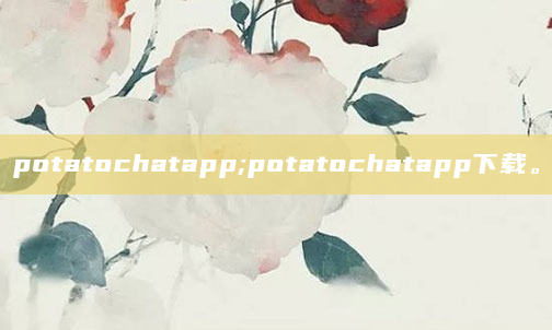 potatochatapp;potatochatapp下载。
