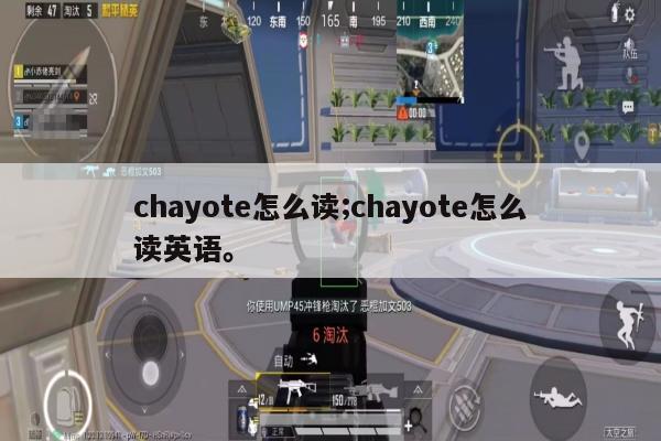 chayote怎么读;chayote怎么读英语。