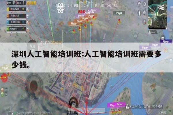 深圳人工智能培训班;人工智能培训班需要多少钱。