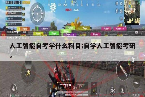 人工智能自考学什么科目;自学人工智能考研。