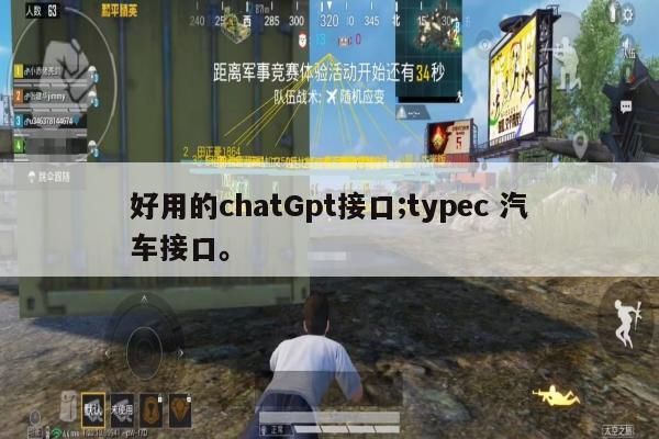 好用的chatGpt接口;typec 汽车接口。