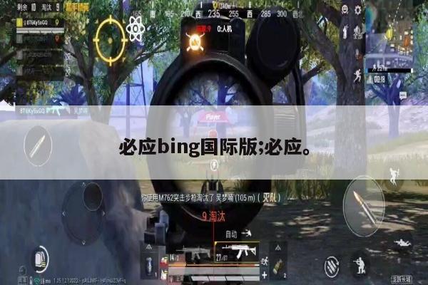 必应bing国际版;必应。