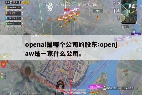 openai是哪个公司的股东;openjaw是一家什么公司。