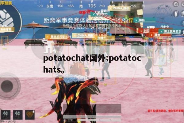 potatochat国外;potatochats。