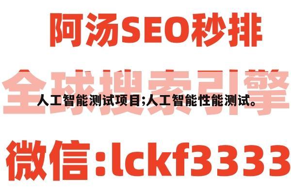 人工智能测试项目;人工智能性能测试。