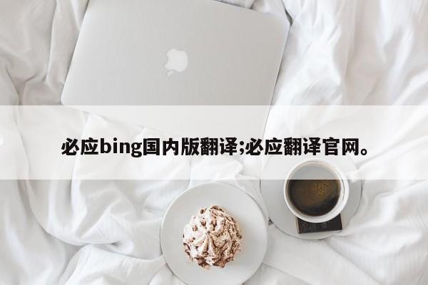 必应bing国内版翻译;必应翻译官网。