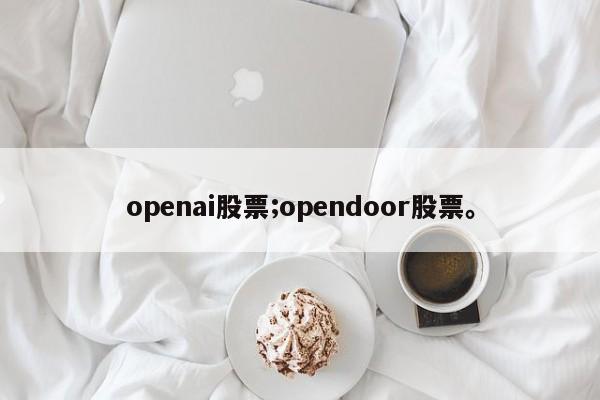 openai股票;opendoor股票。