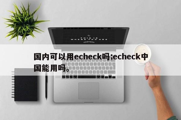 国内可以用echeck吗;echeck中国能用吗。
